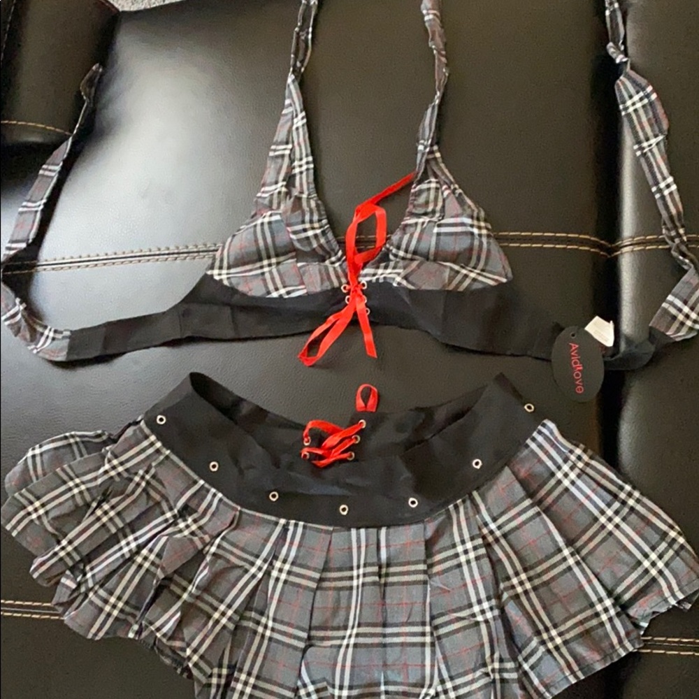 Fun skirt and top